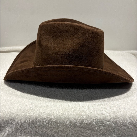 Som-Her Hats Brown Suede Cowboy Hat (XL) - Made in Mexico - Picture 7 of 15